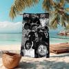 1pc Game Microfiber Quick Dry Beach Towel Absorbent Soft Oversized Sand Free Towel for Travel Pool Gym Swimming Yoga 20a130