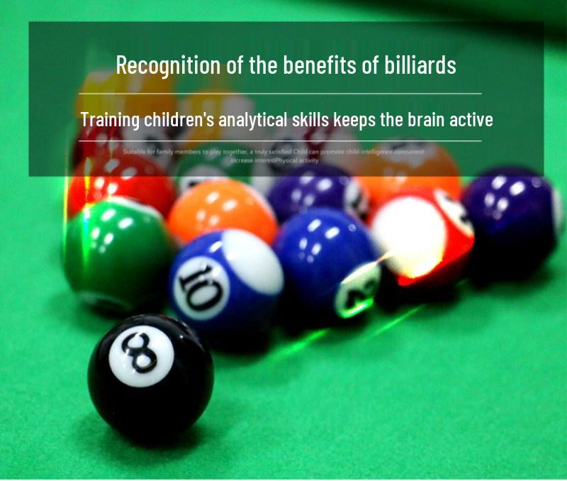 Детский мини настольный бильярд - Идеальный подарок на день рождения для мальчиков