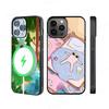 Чехол для телефона Ketnipz с большими глазами, Магнитный чехол для iPhone 16 14 13 12 11 15 Pro Max Plus, Для беспроводной зарядки Magsafe, Защитная крышка