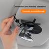 WLX4   High-End New Style Car Glasses Clip Case Sunglasses Bracket portable Storage For Mercedes Benz W203 W204 W205 W176 W16 W177 W247