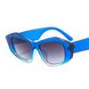 2024 New Fashion Design Vintage UV400 Cat Eye Frame Plastic Sunglasses Ladies Sun Glasses for Women