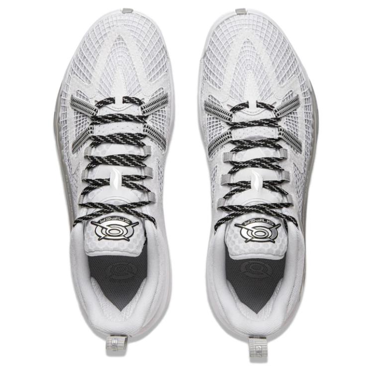 Li Ning Fan Wu You Ji 1 Super V2 Lightweight Flexible Stable Cushioning Durable Breathable Rebound Grip Low Top Outdoor Basketball Shoes ABFV021-3