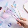 1Set Smooth Writing Lightweight Practical Dream Catcher Pen End Fountain Crystal Signature Pen Dip Pen