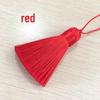 5CM Short Fat Tassel Chinese Knot Vertical Ice Silk Pendant DIY Handicraft