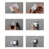 1pcs Punch-Free Men's Razor Storage Rack Bracket Old-Fashioned Razor Rack Home Bathroom Decor Fall Decor Back To School
