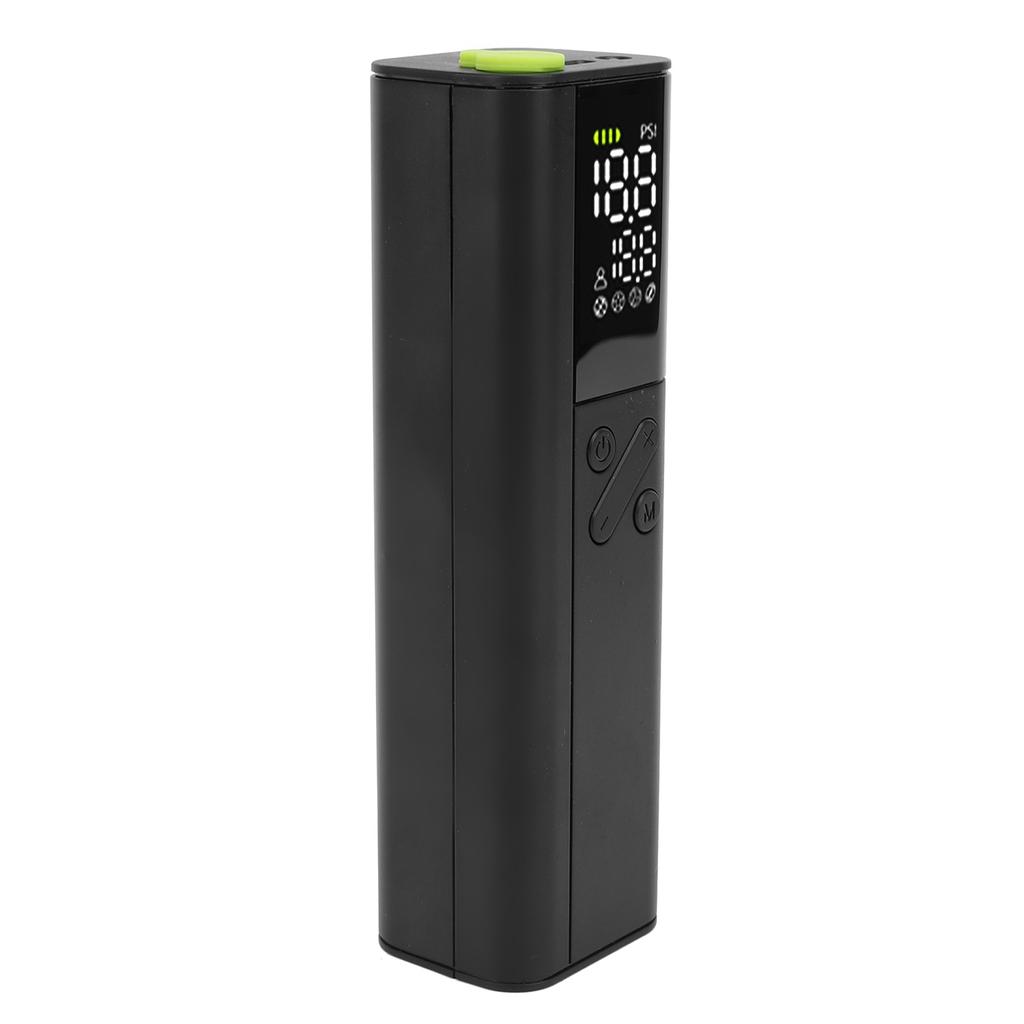 Электрический насос для мячей многофункциональный 3?18psi светодиодный дисплей футбольный мяч воздушный насос с точным давлением