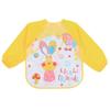 Baby Reverse Dressing Feeding Apron Thin Style Long Sleeve Baby Feeding Waterproof Bib Drawing Clothes