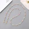 Beads Mobile Phone Lanyard Bag Chain Phone Neck Straps Crossbody Phone Strap  Phone Case Hanging