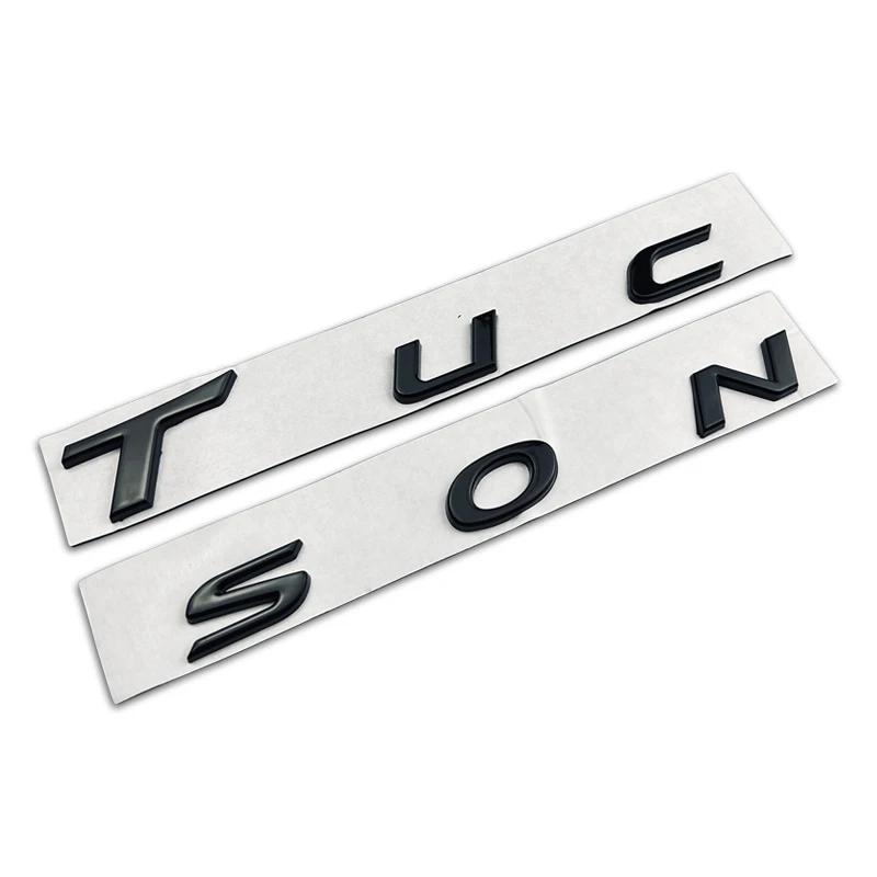Металлические наклейки на кузов автомобиля для Hyundai Tucson Эмблема I30 I10 Santa Fe Sonata Логотип Наклейка на багажник Автомобильные буквы Шильдик Декали YY67