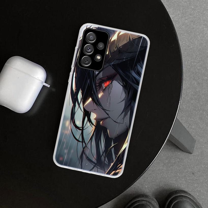 Чехол для телефона Albedo Overlord Anime для Samsung Galaxy A12 A22 A32 A52 A72 A02S A51 A50S A31 A20S A10S Note 20 Ultra 10 Plus