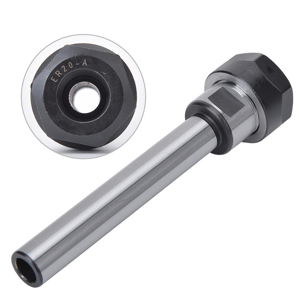 Держатель цангового патрона, фрезерный резец, прямой удлинитель ER20A-100L, длина 100 мм