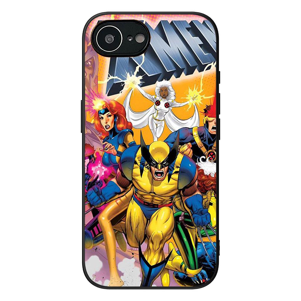 Phone Cover X Men Marvel Wolverine Xmen for Xiaomi Redmi Note 12 10 11 9 8 Pro 10C 12C 9T 9A Note11 Note12 5G 4G Soft Case