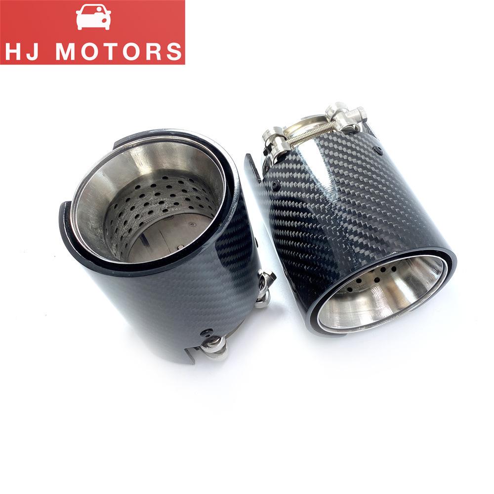 Универсальный наконечник выхлопной трубы для BMW F87/F80/F82/F83/M4/M5/M6