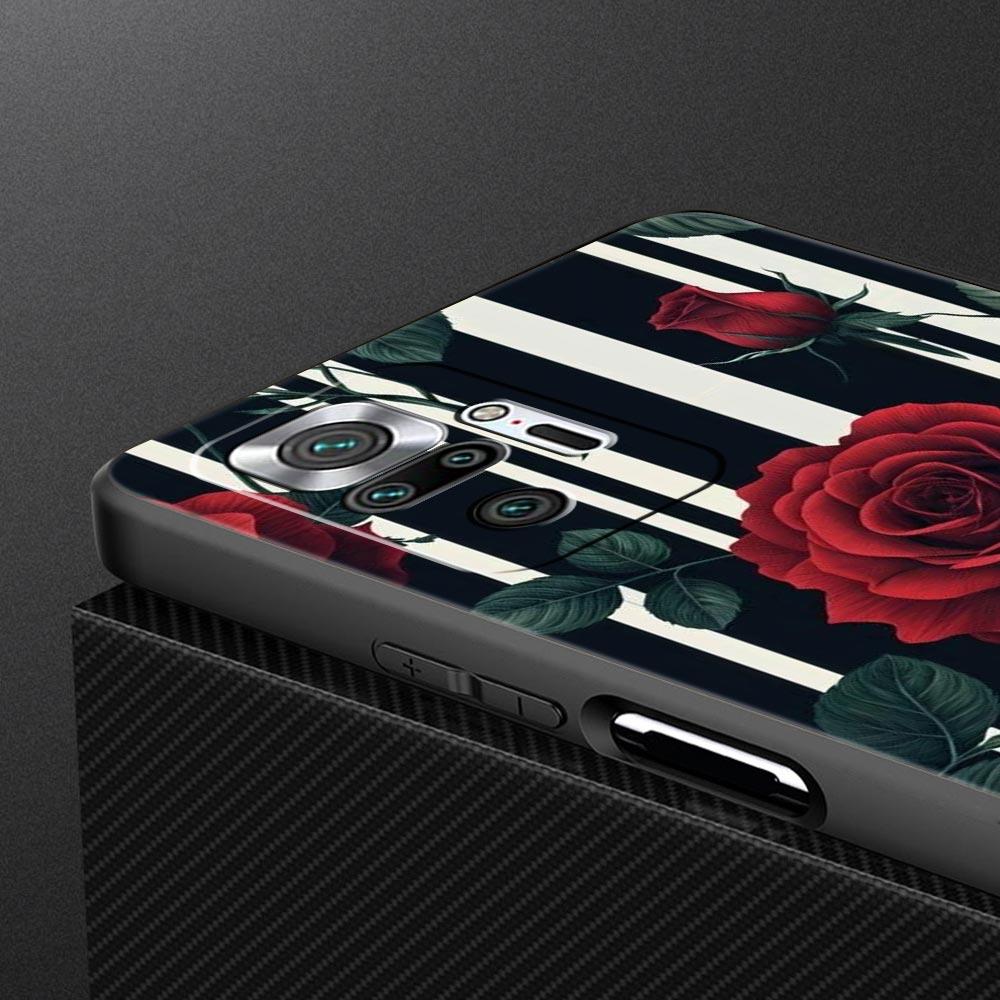 Oil Painting Flowers Pattern Design Phone Case Cover for Redmi 14C 10C Note 15 14 13 12 10 11 K40 Pro Plus 5G Soft TPU Shell