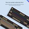 Lenovo Механическая игровая клавиатура K311 с тремя режимами, 87 клавиш