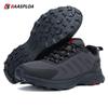BAASPLOA Man Hiking Shoes Wear-Resistant Sneakers Non-slip Men Outdoor Sneaker Waterproof Light Male Walking Shoes Comforty 2022