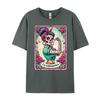 La Chingona Tarot Card Funny Spanish Slang Latina Power Designer T Shirt Unisex Camisetas Cool Printed Tops & Tees