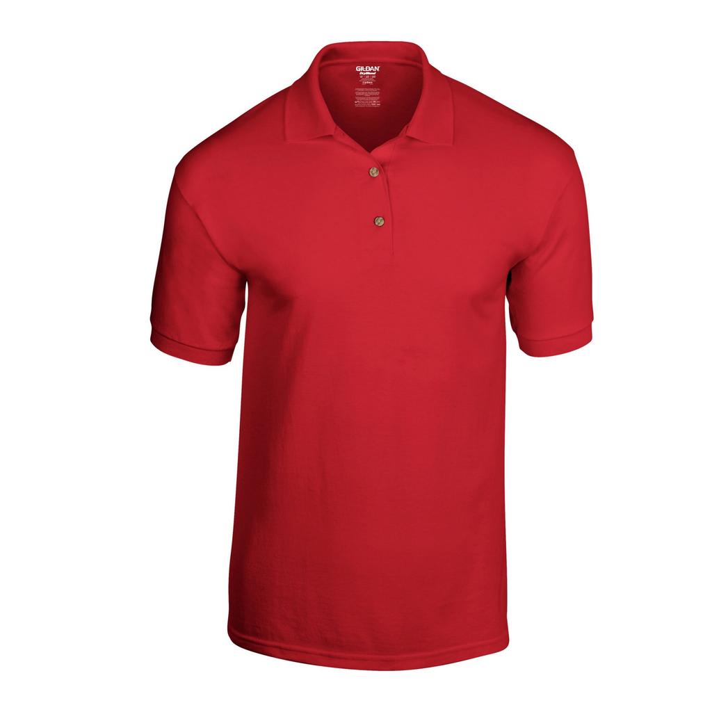 Gildan Unisex Adult Dryblend Jersey Polo Shirt