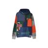 Polo Vintage Fleece Patchwork Hoodie Men Sweatshirts Multicolor 710920304-001
