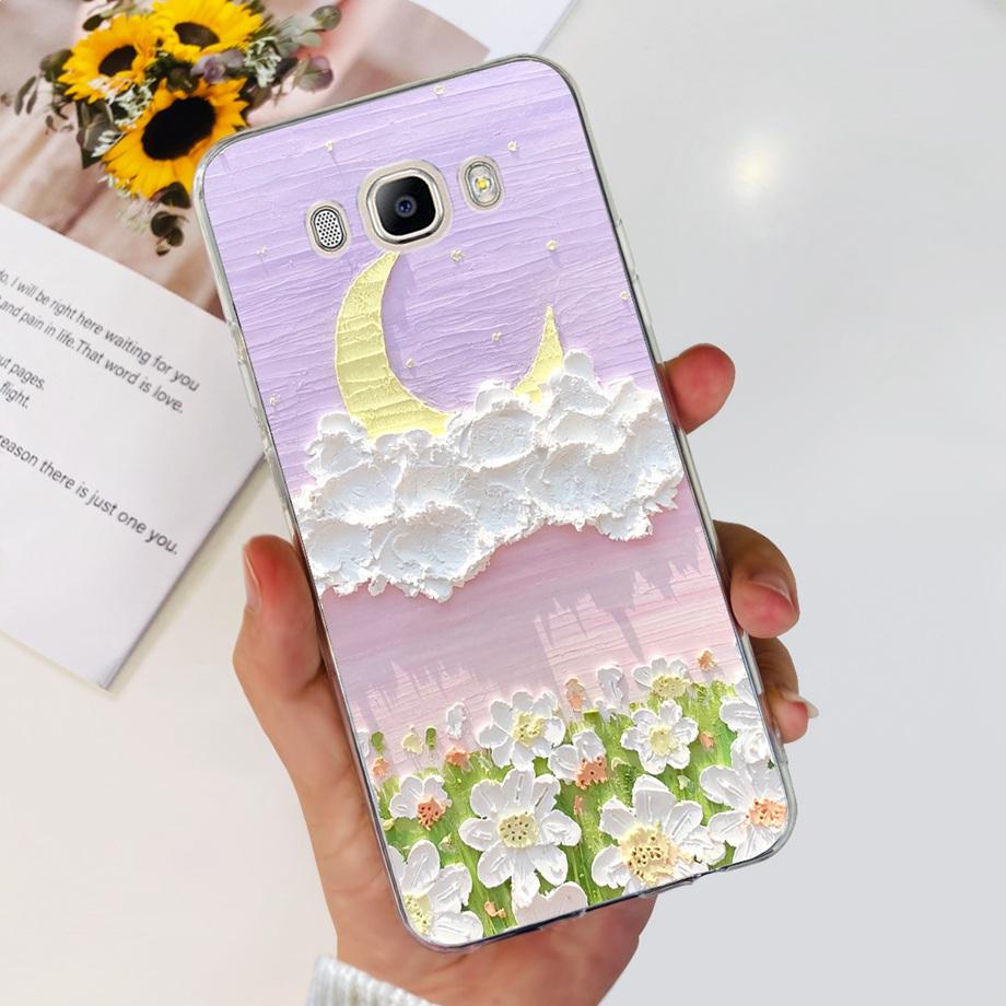 Для Samsung Galaxy J7 2016 J7 Pro J7 Prime J7 Neo Чехол для телефона Красивая Цветная Картина Бампер Чехлы Для Samsung J7 2017 J7Neo