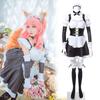Breathable Fgo Tamamo No Mae Cosplay Costume Full Set For Ultimate Comfort