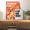 Картина на холсте, феминистские принты, женские плакаты, феминизм, цитата, настенные художественные картины для гостиной, украшения дома, подарок для девушки