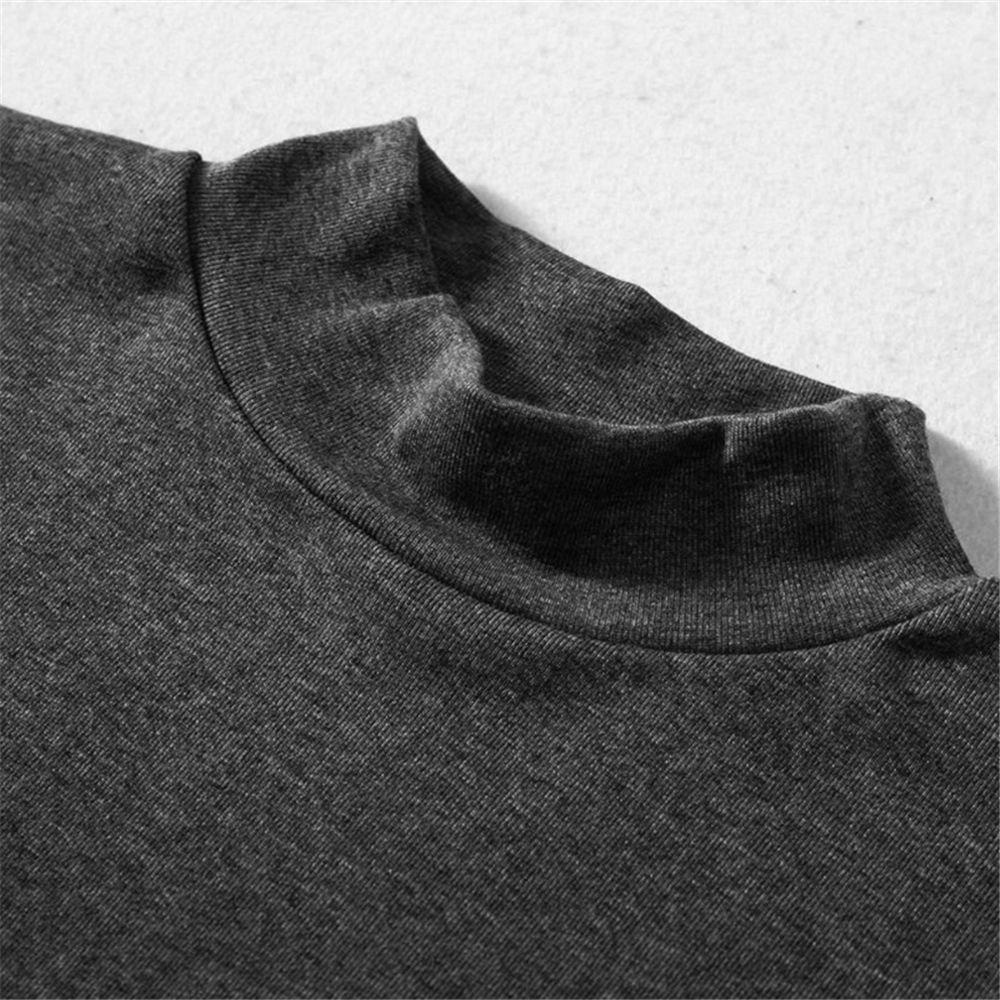 Однотонный съемный хлопковый съемный ложный свитер с высоким воротом, утеплитель для шеи, поддельный воротник