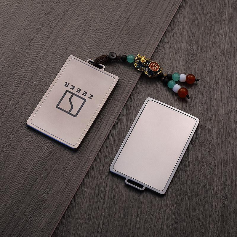 Чехол для ключей Zeekr для 001, 009 и Zeekr X Новая модель – Bluetooth Smart NFC Мужская оболочка-веер
