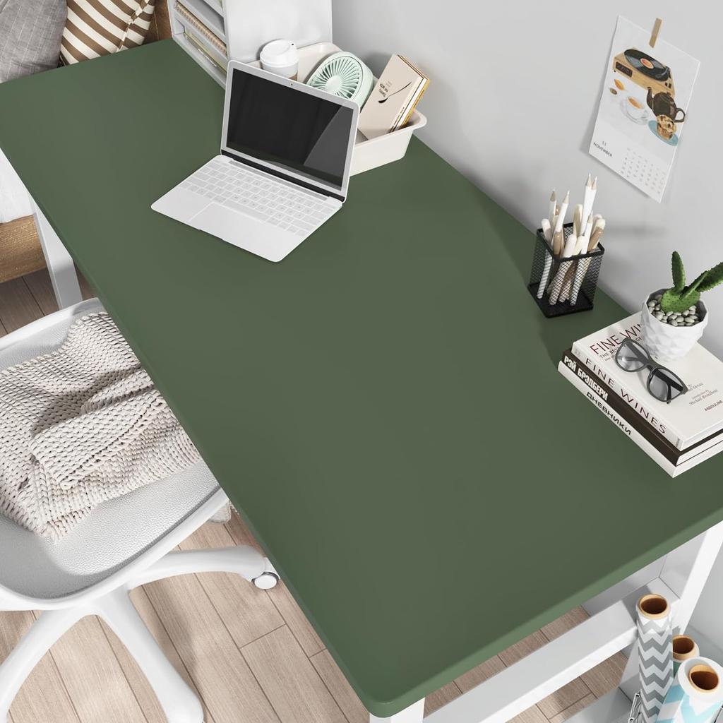 6M Зеленые обои Самоклеящиеся Современные Однотонные Контактная бумага для Шкафов Спальни Стены Водонепроницаемые Самоклеящиеся Обои Декор