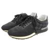 Louis Vuitton Runaway Damier Knit Fabric Low-Top Sneakers for Men, Black, Size 6, GO0116 Shoes 6 blackUsed