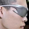 Винтажные Очки для Велосипеда Мужские Женские Солнцезащитные Очки Y2K Очки Мотоциклетные Хип-Хоп Для Активного Отдыха Новые Цельные Солнцезащитные Очки Защита от УФ