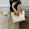 2025 New Beautiful Niche Large-capacity Bag Women's Commuter Personalized Tote Bag Trendy Shoulder Bag Textured Women's Bag