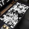 Коврик для мыши Геймеры Декор Игровой Коврик для стола Mousepad XXL Игровые аксессуары Varmilo Naruto Клавиатура Ковер Аниме Прочный