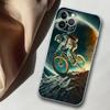 BIKE Cycling Phone Case For iPhone 14 11 12 13 Mini Pro XS Max Cover 6 7 8 Plus X XR SE 2020 Funda Shell