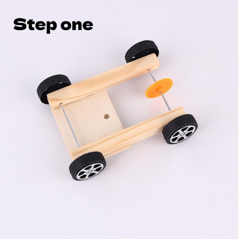 Сделай сам Солнечный электромобиль Научный учебный инструмент Сборка Пазл STEM Образовательная модель Креативное изобретение Студенческое образование