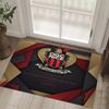 OGC Nice FC Дизайн Кристальный Велюровый Ковер Уютный Не?Нескользящий ковер с принтом для спальни, гостиной, прихожей