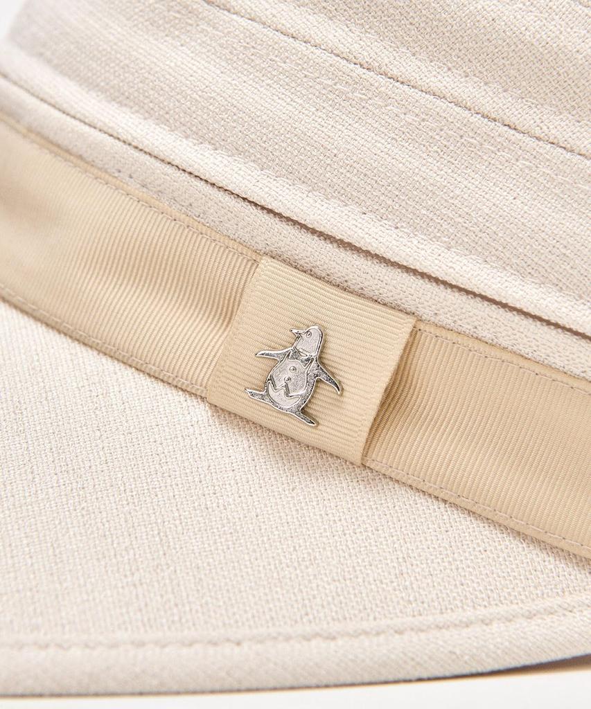 [Munsingwear] Кепка, козырек 2-в-1, защита от УФ-лучей, теплоизоляция, льняной материал, лента для косметического ухода, гольф, MG5SCP00L, женская, WH00 (белый)