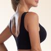 Women Seamless Wireless Comfortable Yoga Fitness Sports Bra Crop Tops