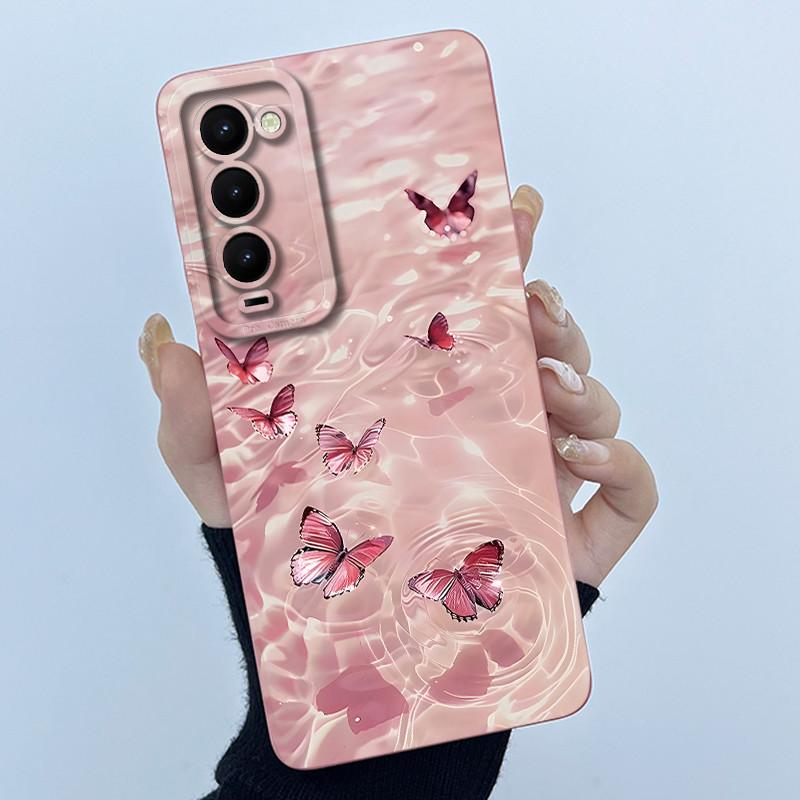 Для Tecno Camon 18 18T 18P 18 Primer Чехол для телефона CH7 CH6 Крышка Модный Простой Масляная живопись Цветочный Мягкий силиконовый чехол Fundas