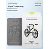 Kuqi Magnesium Alloy Lightweight Shock-Absorbing Raptor Kids' Bike