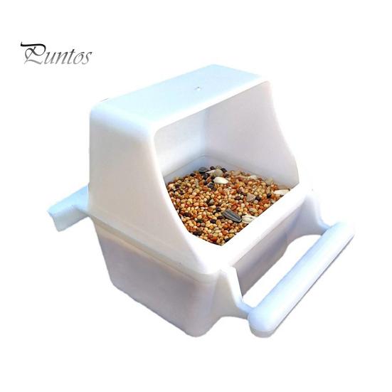 2 шт., коробки для питья для кормления птиц, удобные, легко чистящиеся, съемные подвесные коробки для еды для птиц, поставки для попугаев