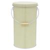OBAKETSU Watanabe Metal Industry Obaketsu Rice Stocker, 10kg Capacity, RS10I, Ivory, Large