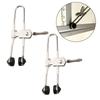 Ceiling Tile Installation Lever Action Grid Clamps Rubber Head Lever Action Clamps Rubber Head Clamps Secure Grip 2pcs Set