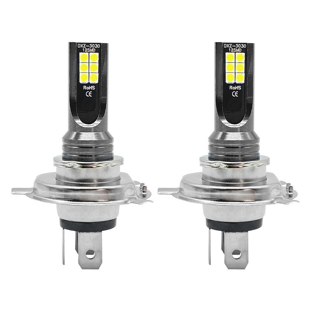 2Pcs Fog Lights 30SMD H1 H3 H8 H9 H11 LED Car Light Auto H1 H3 H8 H9 H11 Auto Fog Lamps 9005 9006 HB3 HB4 Light 12v 24V 80W