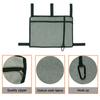 Walker Bag Walker Organizer Pouch Attachments Bags with Cup Holder Large Capacity Accessory Basket