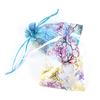 Gift Package Wrapping Supplies Packaging Pouches Organza Bag Drawstring Hot Stamping Candy Pouch