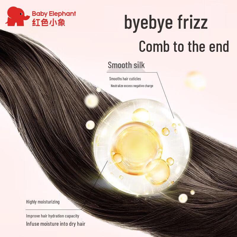 Детский набор шампуня и кондиционера с аминокислотами Little Red Elephant