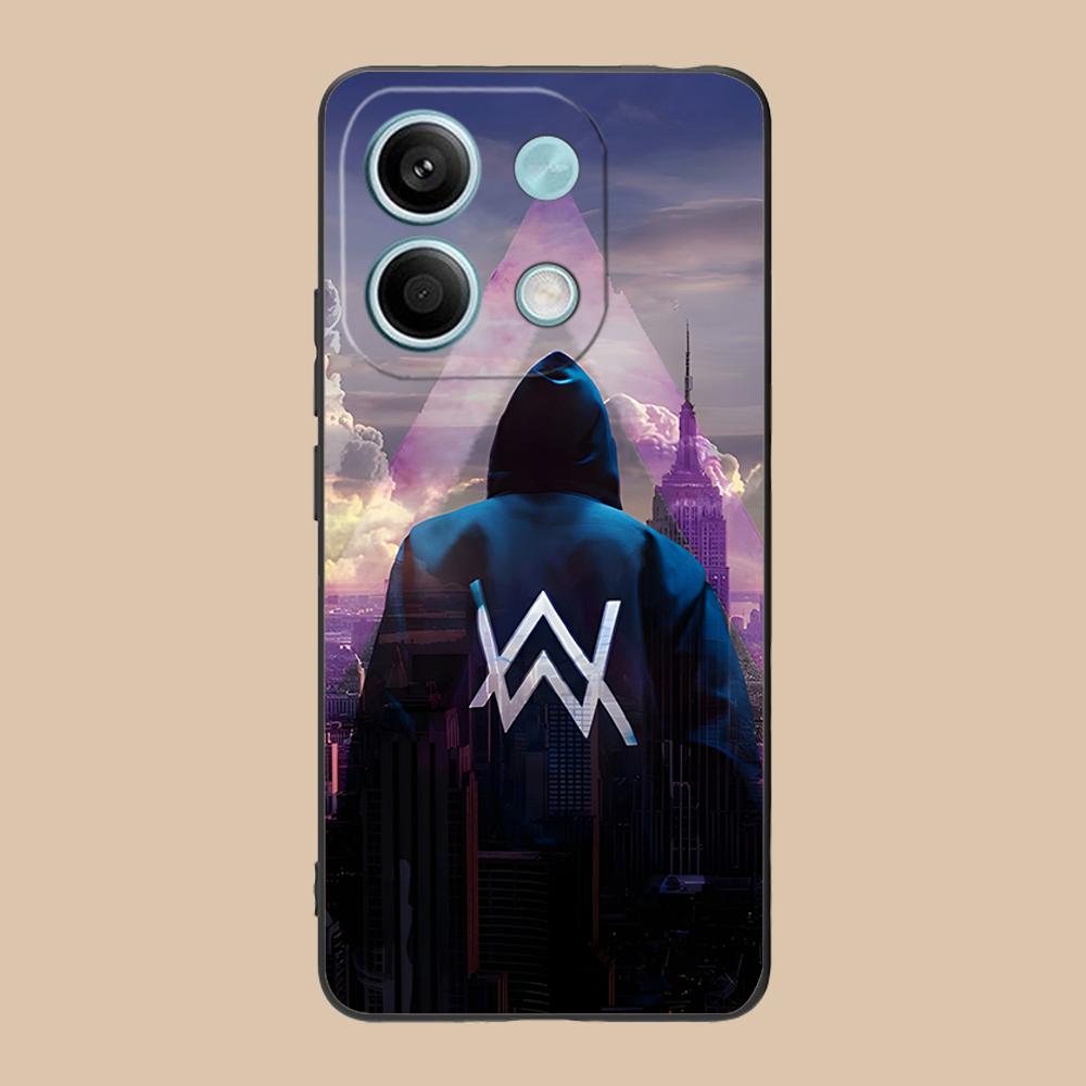 Чехол для мобильного телефона DJ Alan Walker для Xiaomi 15 14 13 12 Mi 11 T Ultra Lite Pro S X 5G Цветная Печать Роскошная Красивая Крышка