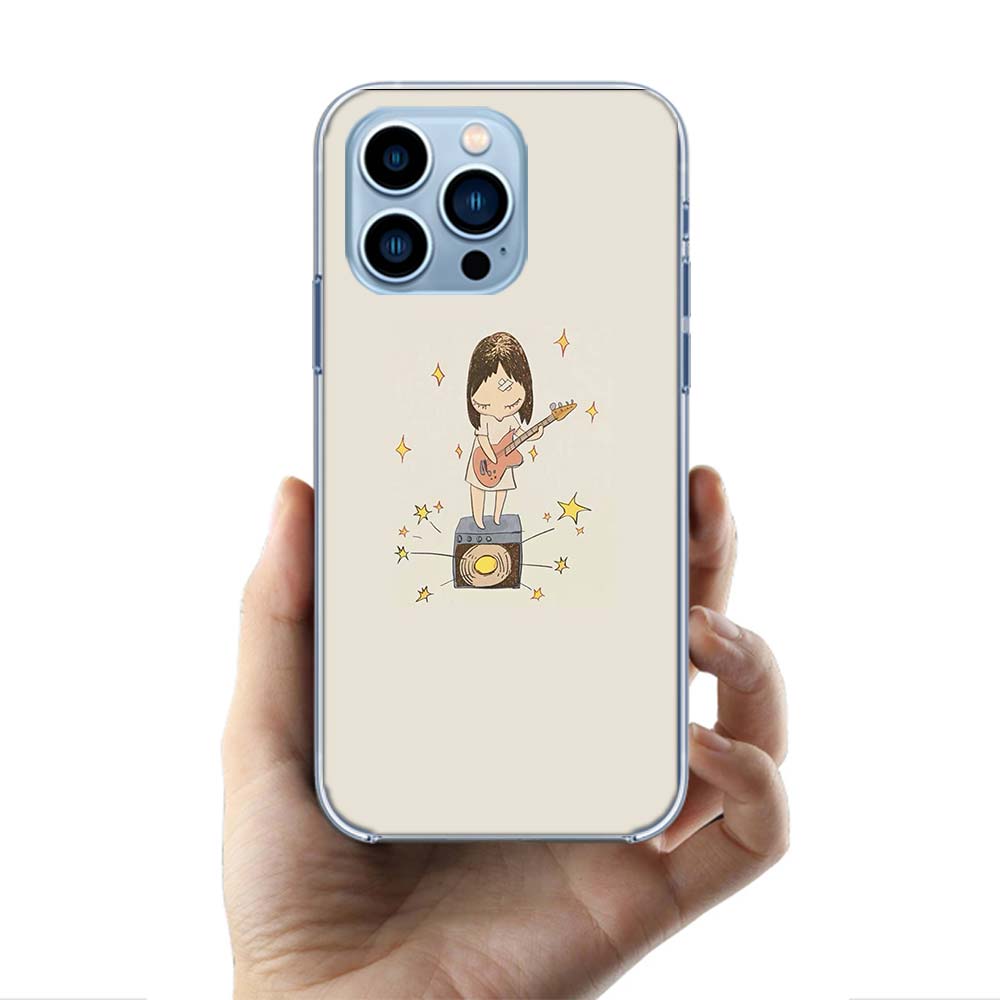 Cute Nara Yoshitomo Art Cases Phone Case For Iphone 17E 16E 17 Air 16 Pro Max 15 Pro 14 Plus 11 13 12 Mini Cover Cases Compatibl