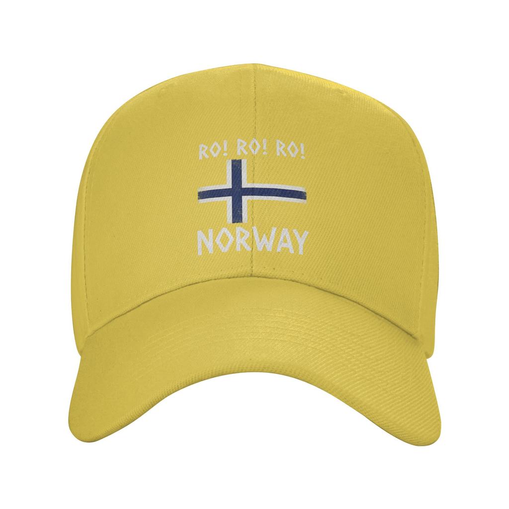 RO RO Norway Viking Row football Outfits Baseball Caps Unisex Women Fashion Caps Hat Adjustable Trucker Hat